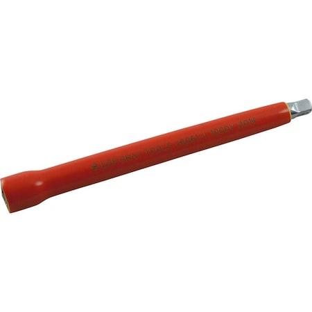 Gray Tools 1/4" Drive Chrome Extension, 6" Long, 1000V Insulated V606-I